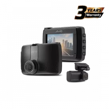 Parda kaamera MIO MiVue 903WD Pro — 1080p Full HD, GPS, Wi‑Fi, ADAS funktsioonid