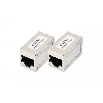 Digitus CAT 6A modulaarsed ühenduspesad varjestatud 2 tk RJ-45 Kullatud kontaktidega