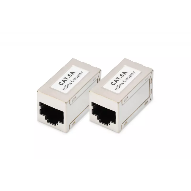 Digitus CAT 6A modulaarsed ühenduspesad varjestatud 2 tk RJ-45 Kullatud kontaktidega
