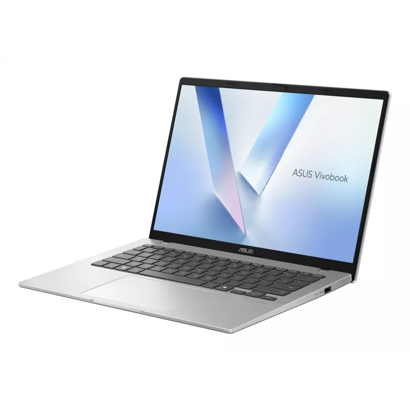 Sülearvuti ASUS Vivobook 14 M1407GA-LY012W Ryzen AI 7 445 14,0 tolli WUXGA IPS-tase 60 Hz 300 niti 16 GB DDR5 512 GB SSD 1080p kaamera 42 Wh WIN11