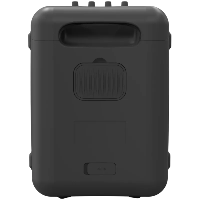 Parteikõlar KLIPSCH Vegas — juhtmega ja juhtmeta, kõlar 13,3 cm, 49–20000 Hz, 95 dB, akutoitega, must