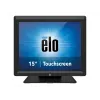 Elo Desktop Touchmonitors 1517L AccuTouch - LED-ekraan - 38,1 cm (15) - puuteekraan - 1024 x 768 @ 75 Hz - 300 cd/m² - 800:1 - 23 ms - VGA - must