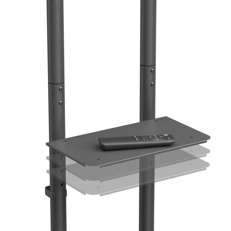 SBOX seinakinnitusklamber FS-401-2 37–70-tollistele ekraanidele, kandevõime 45 kg, plaat 600×400 mm