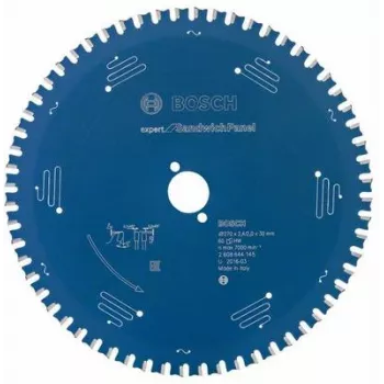 Bosch Expert sandwich-paneelide ketassaeketas, 270 x 30 mm, 60 hammast