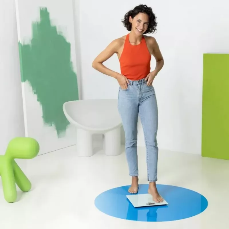 Ecomed by Medisana PS-72E isiklik kaal - 150 kg, klaasplatvorm, valge