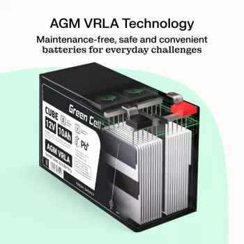 Aku AGM VRLA 6V 4Ah IP54