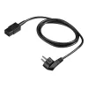 Pistikupesa tüüp F Rittal DK 7200.216 Must 1,8 m