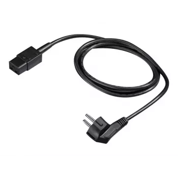 Pistikupesa tüüp F Rittal DK 7200.216 Must 1,8 m
