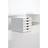 Failide hoiukast Durable VARICOLOR Mix 5 plastikust mitmevärviline valge 762527