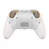Juhtmevaba mängukontroller GameSir Cyclone 2 HRG1001 — Bluetooth, ergonoomiline disain, valge