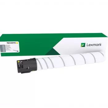 Toonerikassett Lexmark 76C00Y0 3000 lehekülge Kollane