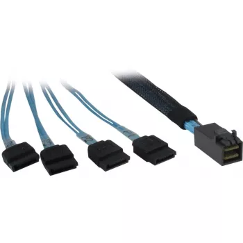 Kaabel SFF 8643/4x SATA Inter-Tech 0.5m
