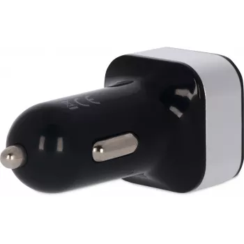Autolaadija TECHNISAT CARCHARGER DUAL USB CE — kaks USB-porti sõidukis toiteks