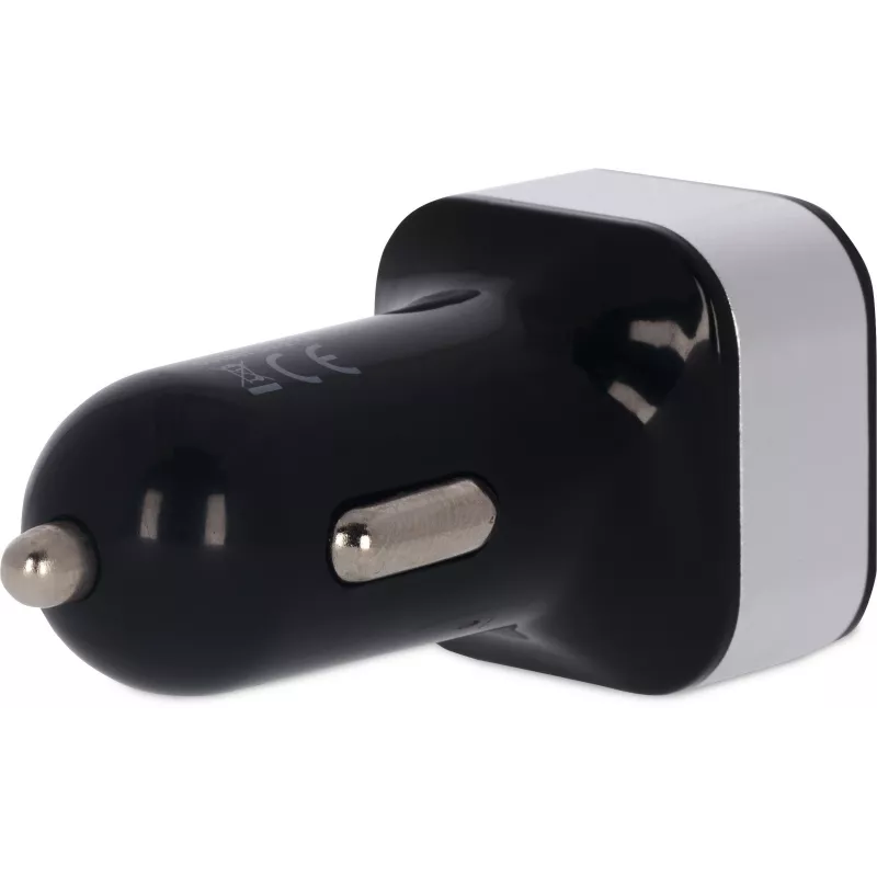 Autolaadija TECHNISAT CARCHARGER DUAL USB CE — kaks USB-porti sõidukis toiteks
