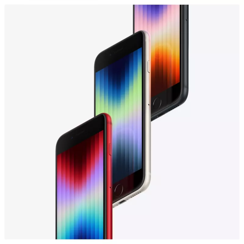 Apple MMXF3HU/A - mobiiltelefon - 12 MP 64 GB - Must