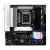 Emaplaat ASRock B860M Pro RS WiFi — Intel B860, LGA 1851, micro ATX, DDR5, 4 DIMM, 3x M.2, 2.5Gb LAN, Wi‑Fi, Bluetooth