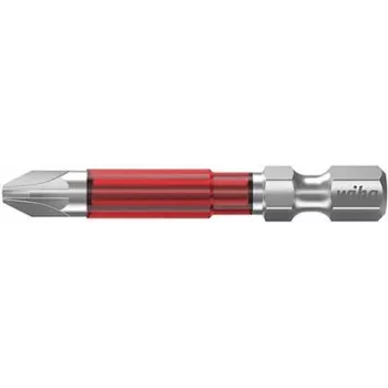 Kruvikeeramisotsakute komplekt wiha 7042TY PZ2 49 mm, 5 tk