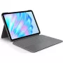 Klaviatuur Logitech Combo Touch QWERTY taani soome norra rootsi Smart Connector hall