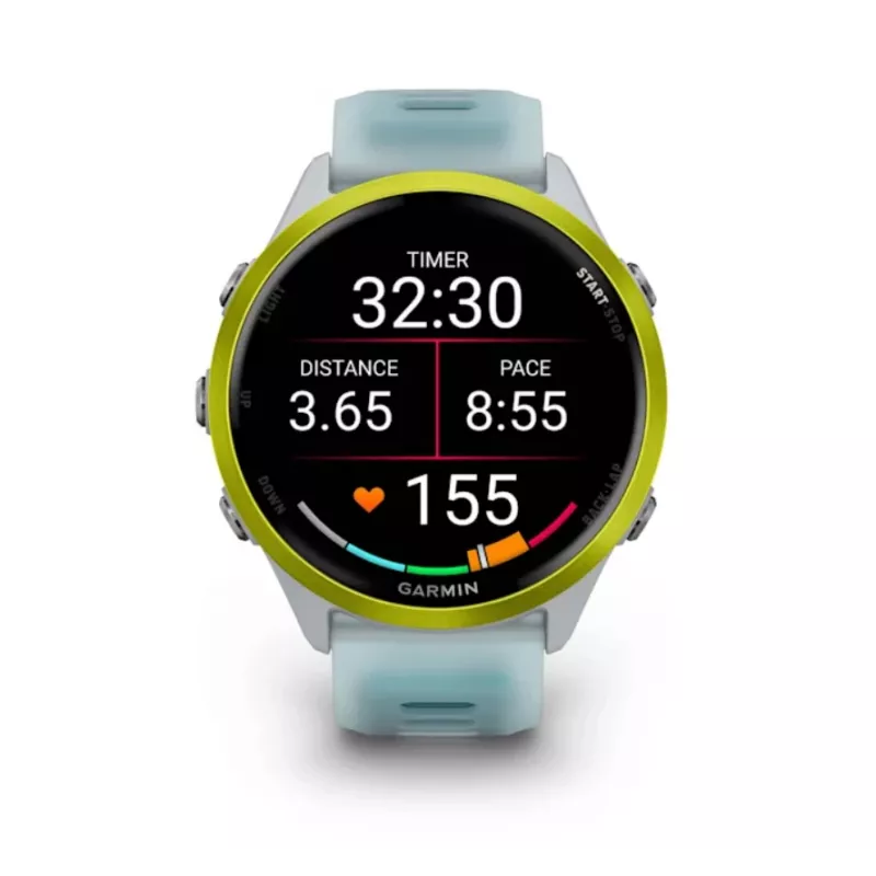 Nutikell Forerunner 570 47MM/kollane Alu 010-02971-01 Garmin