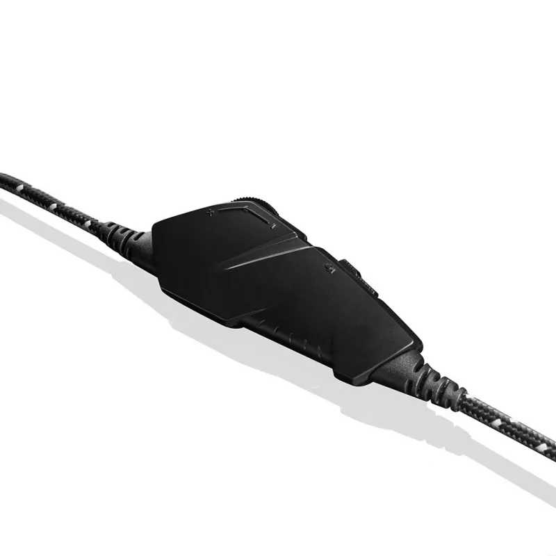 Kõrvaklapid MODECOM MC-859 Volcano Bow, must