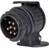 Haagise juhtmestiku adapter AS Schwabe 60439 13-kontaktiliselt 7-kontaktilisele