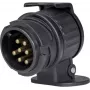 Haagise juhtmestiku adapter AS Schwabe 60439 13-kontaktiliselt 7-kontaktilisele