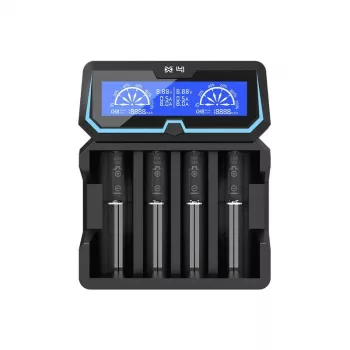 XTAR X4 Li-ioon 18650 akulaadija