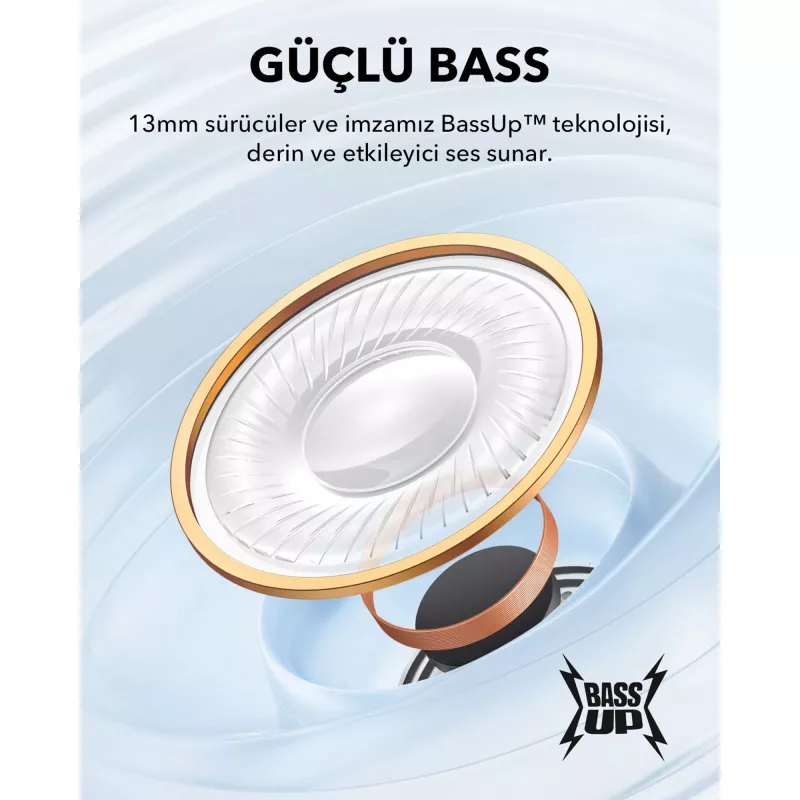 Kõrvasisesed tõelised juhtmevabad kõrvaklapid Anker Soundcore A3994G11 K20i, USB-C, mustad, kõrvasisesed