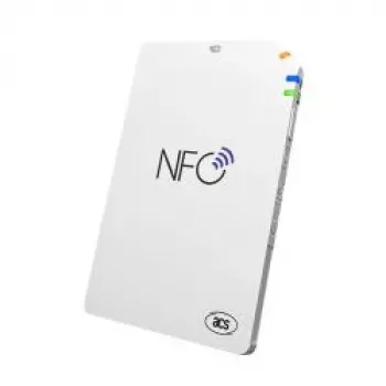 ACS Secure Bluetooth® NFC-lugeja (ACR1555U-A1)