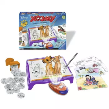 Xoomy Maxi Disney A4 Tisch, joonistamine