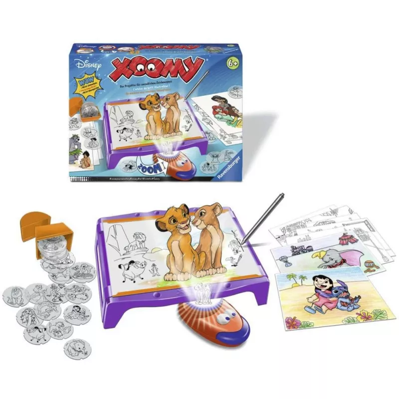 Xoomy Maxi Disney A4 Tisch, joonistamine