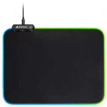 1337 RGB V2 Gaming Mat 360, must hiirematt