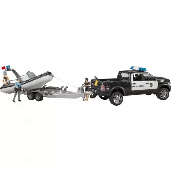 Dodge RAM 2500 politseipikap paadiga