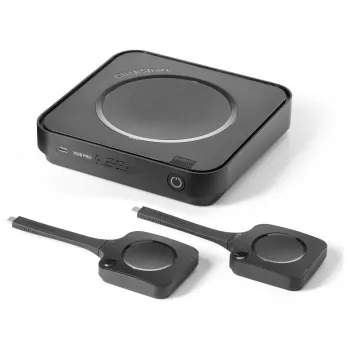 Barco ClickShare Hub Pro videokonverentsisüsteem Ethernet LAN Videokonverentsi teenusehaldussüsteem