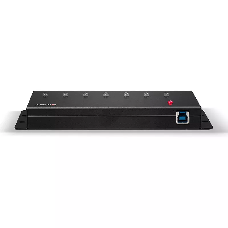 Lindy 7-pordiline USB 3.0 metallist jaotur