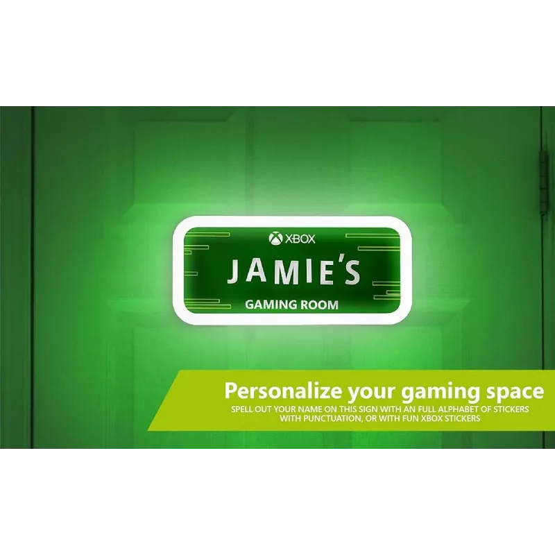 Paladone Light up Room Sign PP11615XBV2 Xbox disainiga laualamp