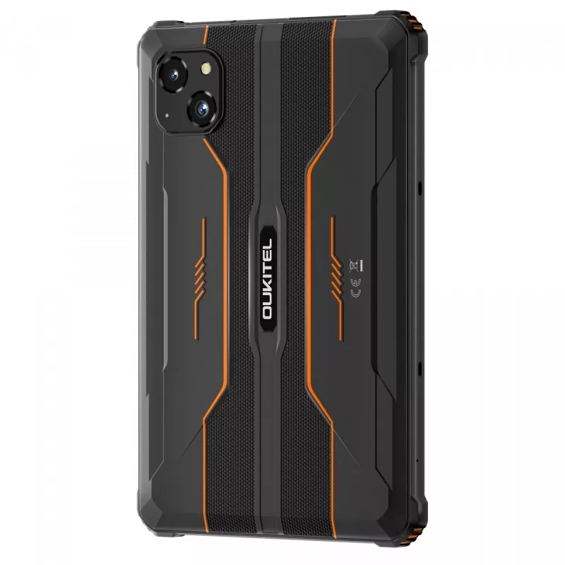 Oukitel RT3 Pro tahvelarvuti 4GB RAM 128GB oranž vastupidav 5150 mAh