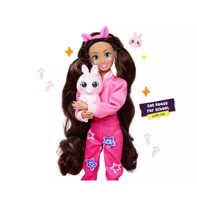 Kawaii Hi Lucy nukk+aksessuaarid 595-3975