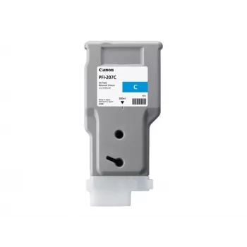 Canon PFI-207 tindikassett 1 tk Originaal Tsüaan