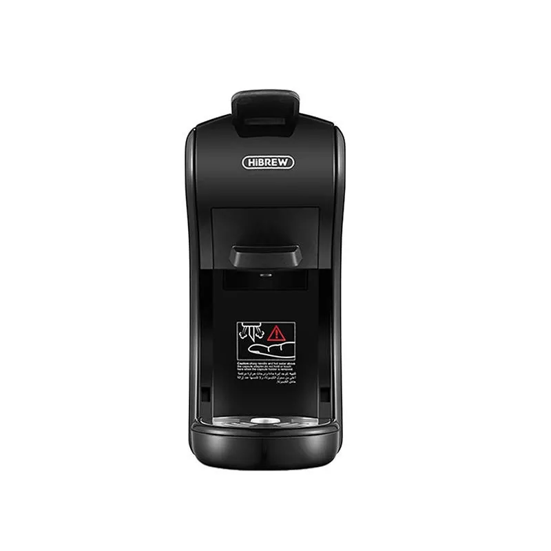 Kohvimasin HiBREW 3-in-1 kapsel 1450W H1A-must