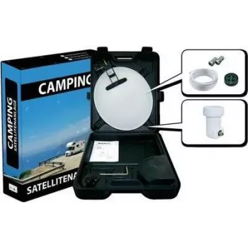 Satelliidiantenn Megasat 1500080 Must Valge