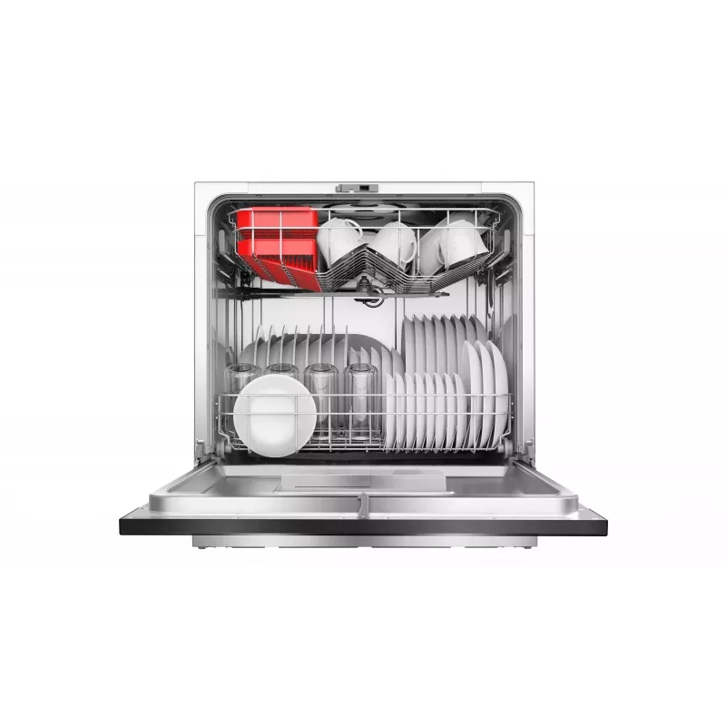 Nõudepesumasin Toshiba DW-08T2EE(W)-PL, 8 komplekti, energiaklass F, 49 dB, 55×59×50 mm