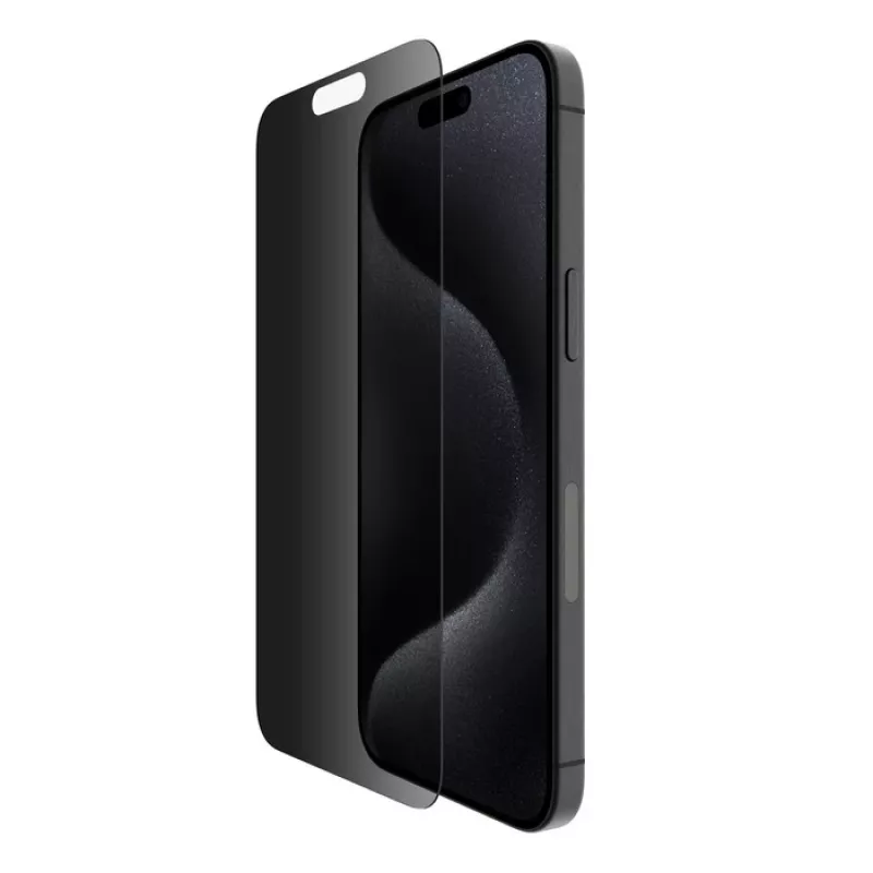 Ekraanikaitse Belkin ScreenForce Apple iPhone 16 Pro Antibakteriaalne Löögikindel Kriimustuskindel