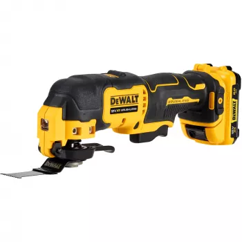 DeWALT DCS353D2-QW juhtmeta universaalne lõikur