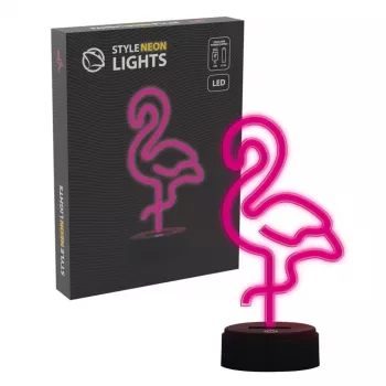 Dekoratiivne LED-laudlamp MANTA SNL79PK roosa flamingo - LED-dekoratiivvalgusti