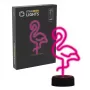 Dekoratiivne LED-laudlamp MANTA SNL79PK roosa flamingo - LED-dekoratiivvalgusti