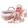 Nukk Llorens Mimi Rosa 42 cm — Llorens 74012, vinüül ja tekstiil, liigendatud jäsemed