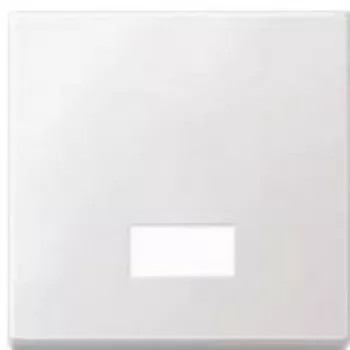 Lüliti Merten 433819 — ühepooluseline, termoplastist korpus, valge