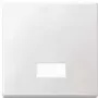 Lüliti Merten 433819 — ühepooluseline, termoplastist korpus, valge