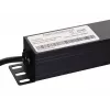 Alantec 19-inch 1U Võimsus Strip, 8x CEE 7/5, Switch, 1.8m (PZ081U)